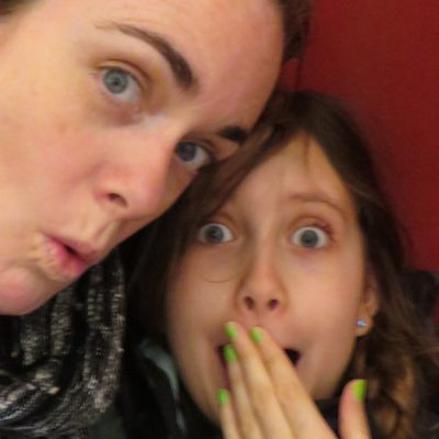 Selfie in France