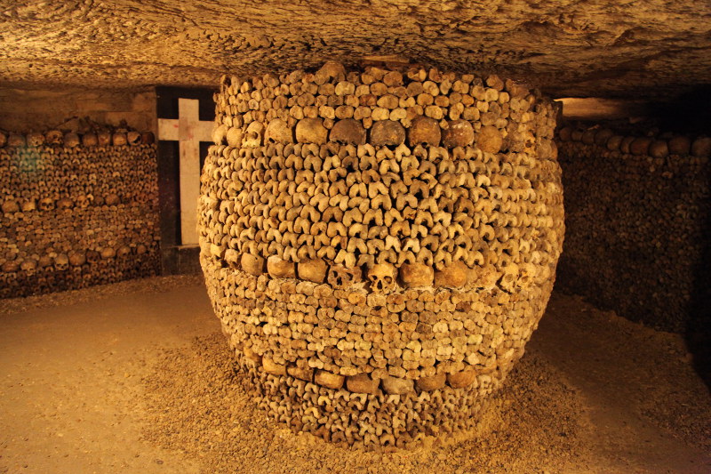 Les et les ossuaries wend.ca travel geek