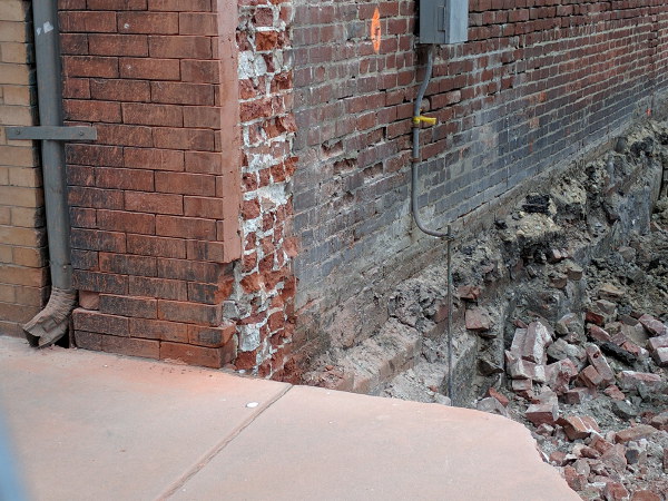 the lego wall is gone