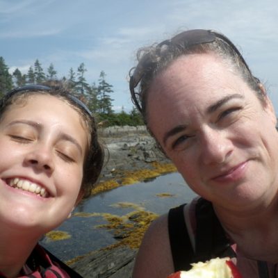 Photo taken while kayaking