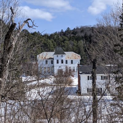 Houses in East Corinth, Vermont